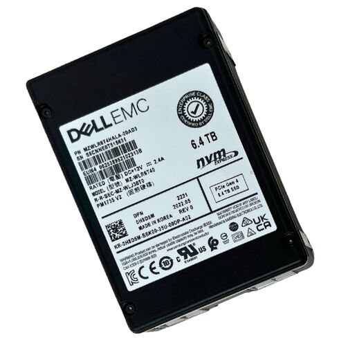 MZWLR6T4HALA-00AD3 Samsung 6.4TB SSD
