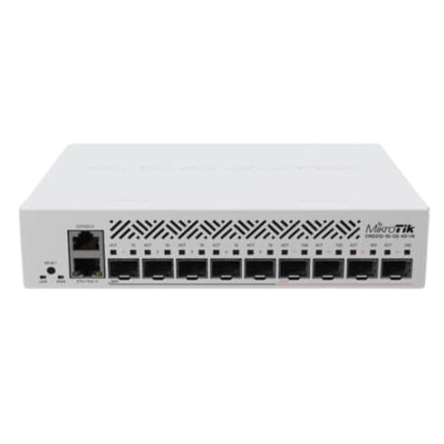 MikroTik CRS310-1G-5S-4S+IN 10 Gigabit Router Switch