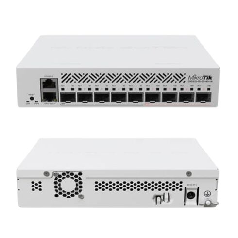 MikroTik CRS310-1G-5S-4S+IN Cloud SFP Router Switch