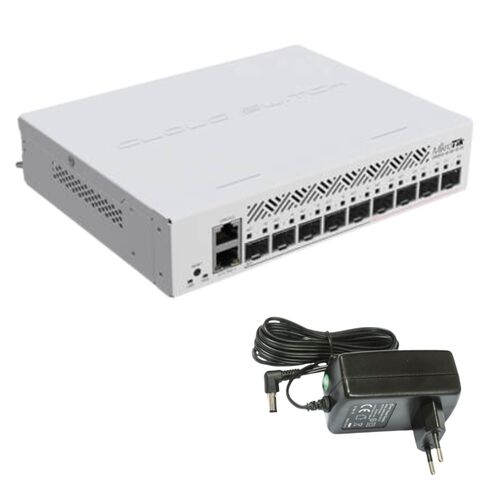 MikroTik CRS310-1G-5S-4S+IN SFP Router Switch