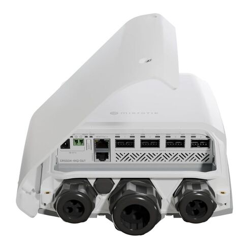 MikroTik CRS504-4XQ-OUT Cloud Router Switch