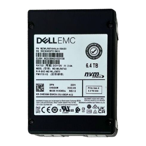 Samsung MZWLR6T4HALA-00AD3 NVMe SSD