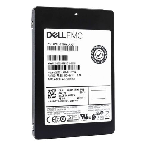 Samsung MZWLR6T4HALA-00AD3 Pci Express 4.0 SSD