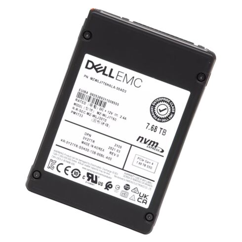 Samsung MZWLR7T6HALA-00AD3 PCIe 4.0 x4 SSD