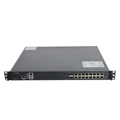 Sonicwall 02-SSC-4324 NSA 2700 Security Firewall Appliance