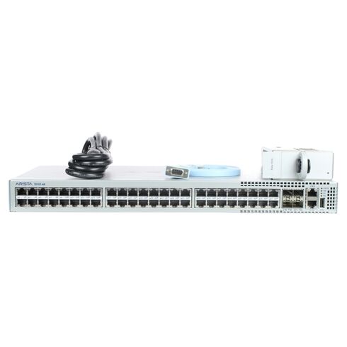 Arista DCS-7010T-48-R 10GbE Switch