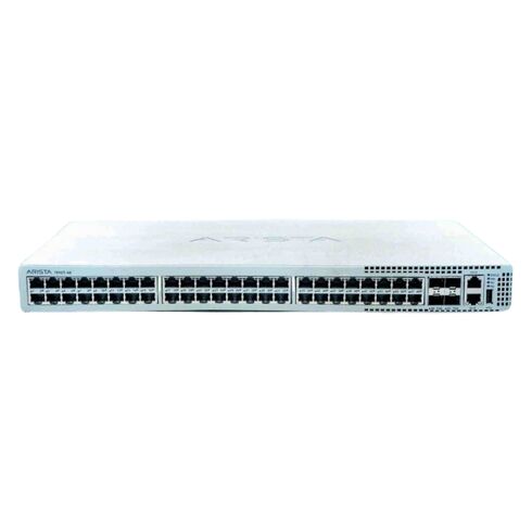 Arista DCS-7010T-48-R 48-Ports 10GbE Switch