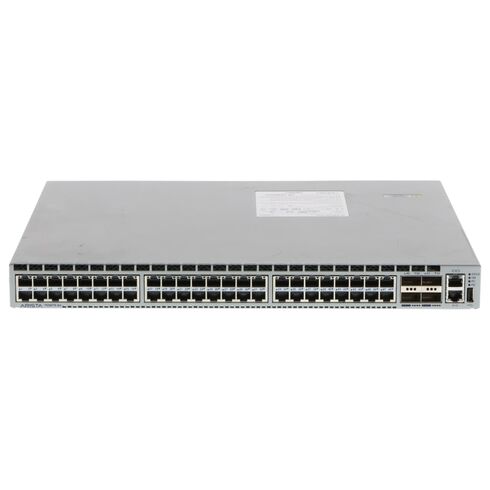 Arista DCS-7050T-64-F 48x 10GB Switch