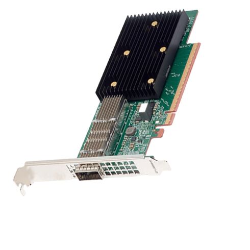 Broadcom BCM957608-P1400GDF00 400 GBs QSFP-DD PCI Network Card
