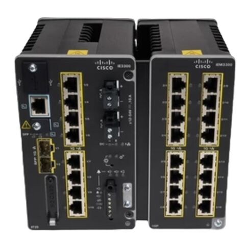 Cisco IE-3300-8P2S-A Gigabit Switch
