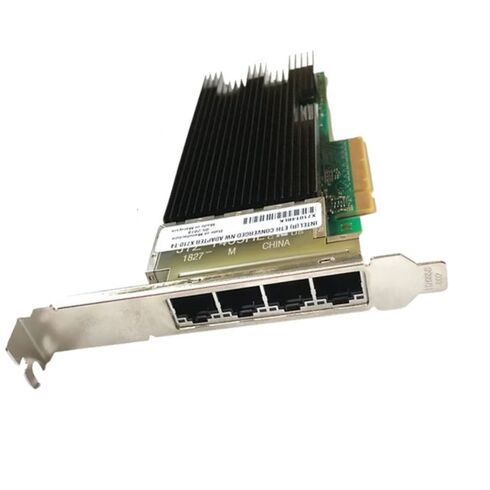 Dell 540-BBVB Quad Ports PCI-E Network Adapter