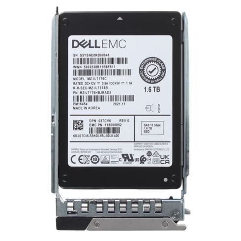 Dell 5HR3X SAS 12GBPS Hot Plug SSD
