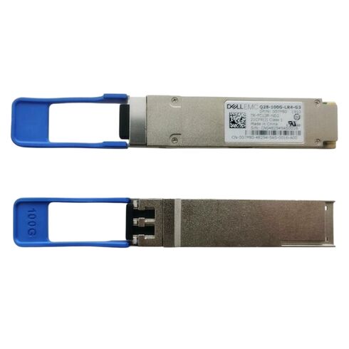 Dell D7P80 100GbE Gen 3 Transceiver Module