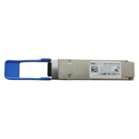 Dell D7P80 100GbE QSFP28 Transceiver