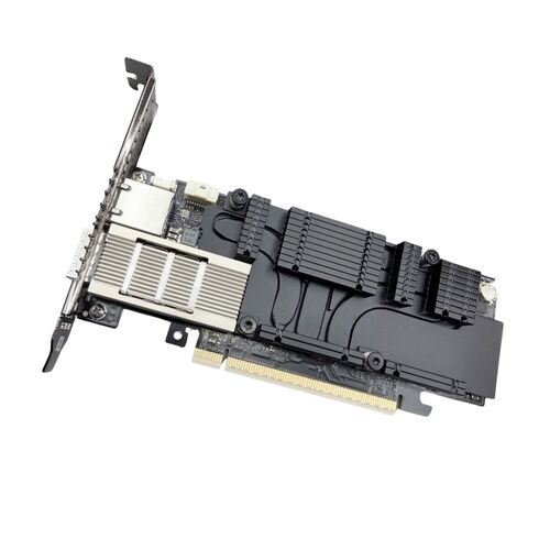 Dell KK4NR NVIDIA QSFP112 Network Adapter