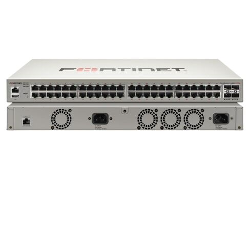 Fortinet FS-448E-POE 48 ports 923.60 W Power Consumption Switch