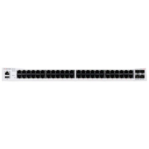 Fortinet FS-448E-POE 48 ports Gigabit Ethernet Switch