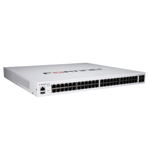 Fortinet FS-448E-POE 48 ports Rack-mountable Switch