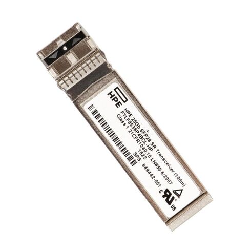 HPE FTLF8538P4BCV-HP SFP28 25GBE TransceiverHPE FTLF8538P4BCV-HP SFP28 Transceiver