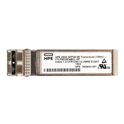 HPE FTLF8538P4BCV-HP SFP28 850nm Transceiver