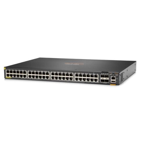 HPE JL707C Aruba 48-Ports 2PSU QSFP28 Rack Mountable Switch