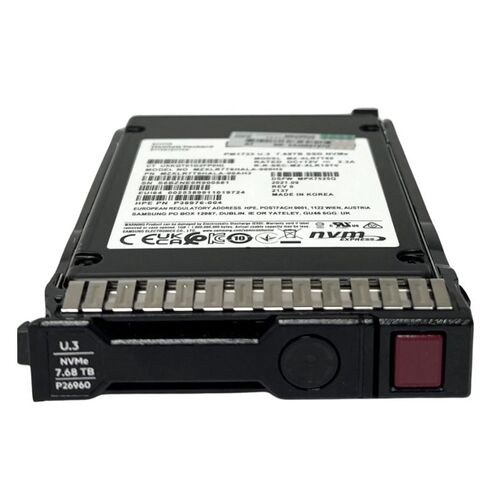 HPE P40993-001 7.68TB Read Intensive PCI Express NVMe Enterprise Solid State Drive