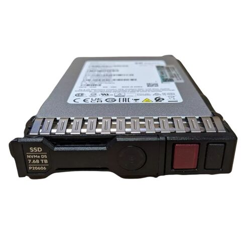 HPE P40993-001 7.68TB Read Intensive PCI Express NVMe SSD