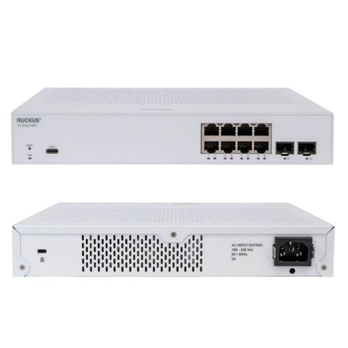 ICX8100-C08PF Ruckus Ethernet Switch
