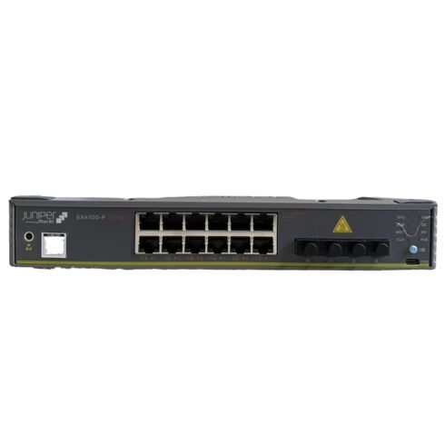 Juniper Networks EX4100-F-12P 10 Gigabit Ethernet Switch