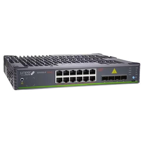 Juniper Networks EX4100-F-12P 12 Ports Ethernet Switch