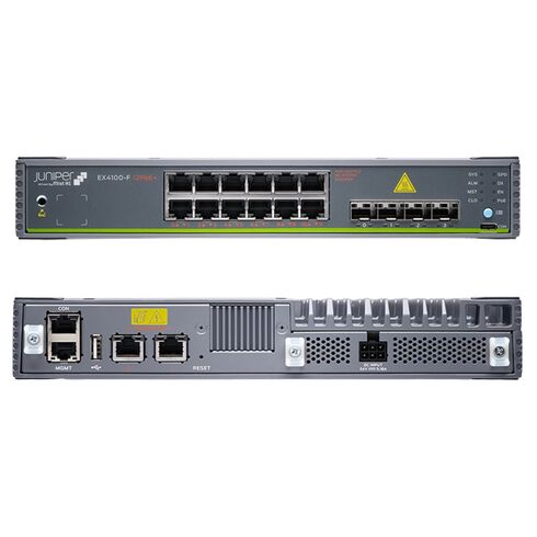 Juniper Networks EX4100-F-12P 12 Ports Managed Switch