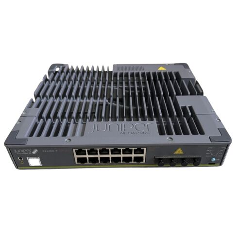 Juniper Networks EX4100-F-12P Layer 3 Managed Switch