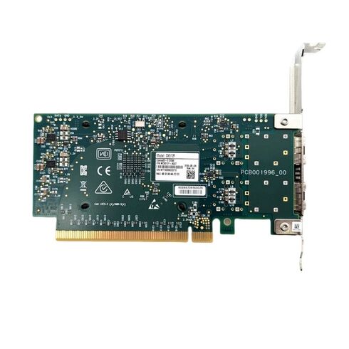 MCX512F-ACAT Mellanox 25 Gigabit Ethernet Network Interface Card