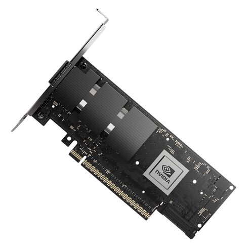 Nvidia MCX715105AS-WEAT QSFP112 InfiniBand Network Adapter