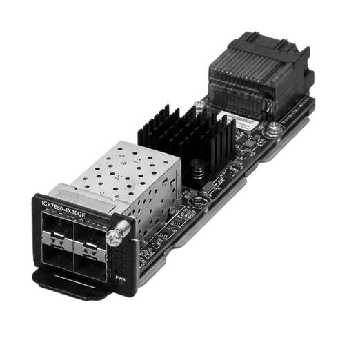 Ruckus ICX7650-4X10GF ICX 7650 Switch Module