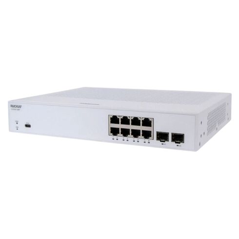 Ruckus ICX8100-C08PF Ethernet Switch