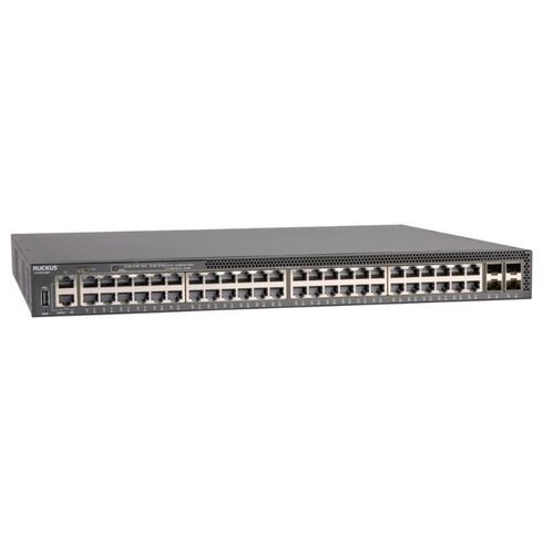Ruckus ICX8200-48PF 48 Ports PoE+ SFP28 Switch