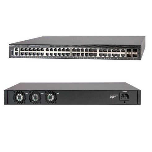 Ruckus ICX8200-48PF 48 Ports PoE+ Switch