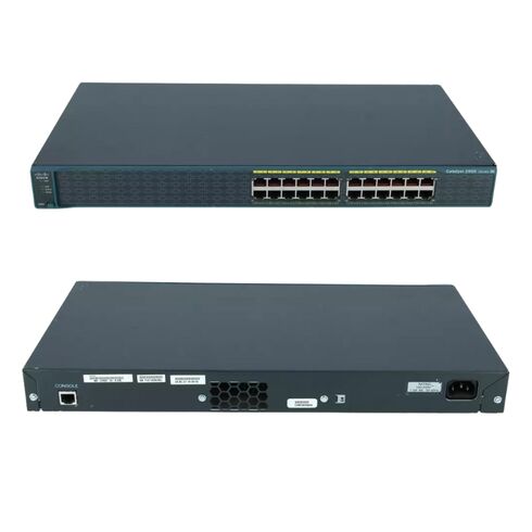 WS-C2960-24-S Cisco 24 Ports Managed Switch