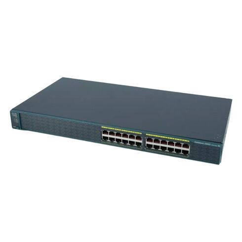 WS-C2960-24-S Cisco Managed Switch