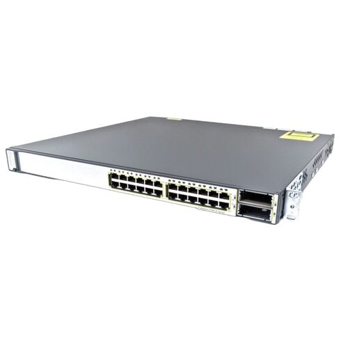WS-C3750E-24PD-E Cisco Managed Layer 3 Switch