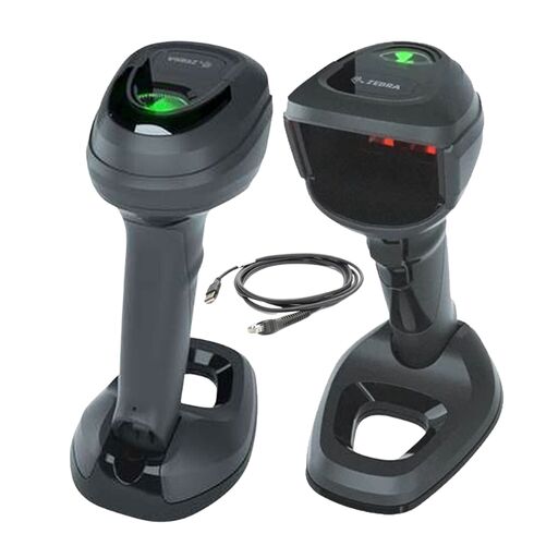 Zebra DS9908-SR4U2100AZW Cable Stand Barcode Scanner