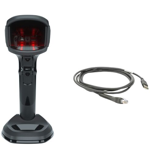 Zebra DS9908-SR4U210RAZU DS9908 Corded 2D Barcode Scanner