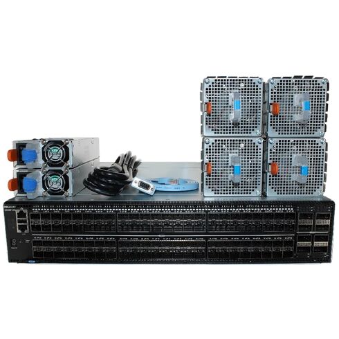 Dell S5296F-ON QSFP28 96P Networking Switch
