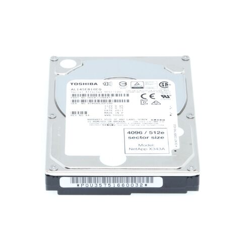 HDEBL41DAB51F Toshiba 12Gbps SAS HDD