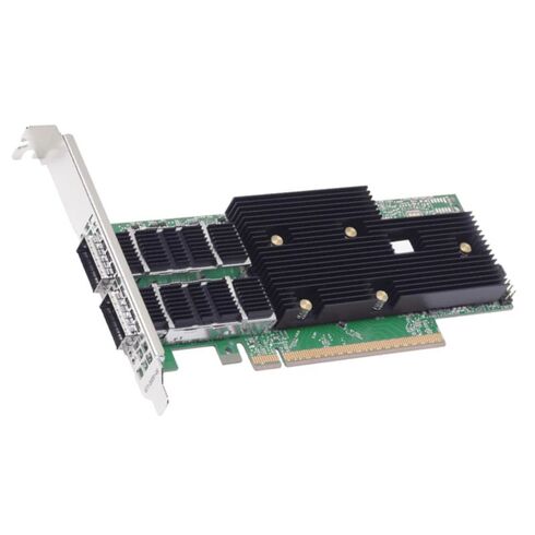 HPE P73111-B21 Broadcom BCM57608 100GB 2-Port QSFP112 Adapter