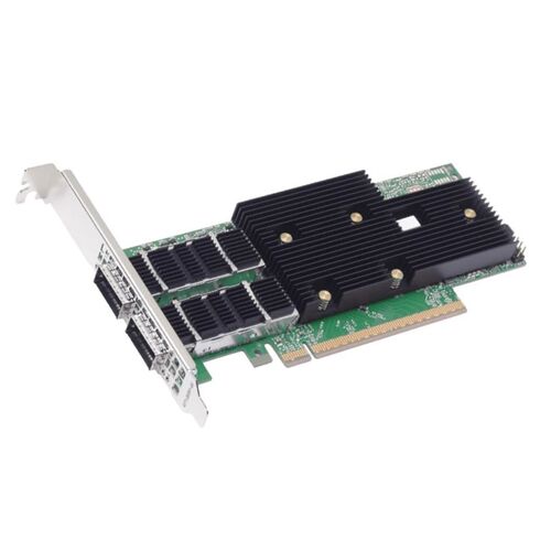 HPE P73111-B21 Broadcom BCM57608 Ethernet 2-Port QSFP112 Adapter