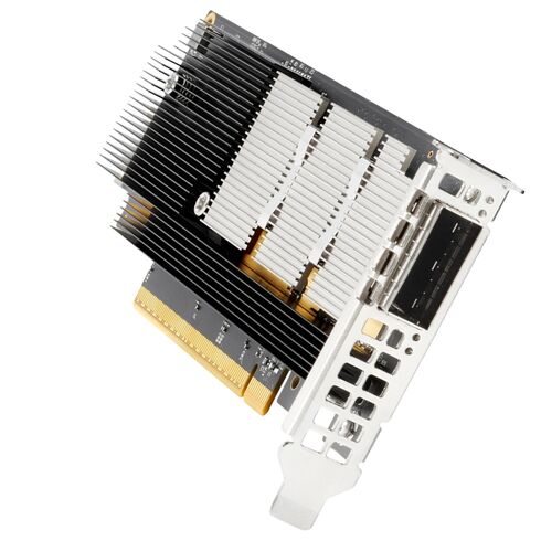 HPE S1J00A FIO Optical Fiber Network Adapter