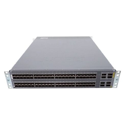 Juniper Networks QFX5100-96S-AFI 96 SFP 8 Back to front Airflow Switch
