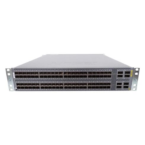 Juniper Networks QFX5100-96S-AFI 96 SFP 8 QSFP Back to front Airflow Switch